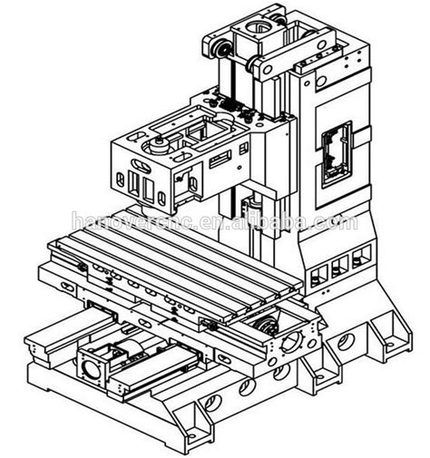 cnc machine electrical drawing|vertical milling machine drawing.